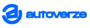 autoverze logo blue